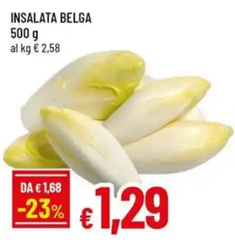 A&O INSALATA BELGA offerta