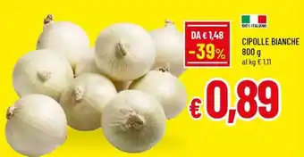 A&O Cipolle Bianche offerta
