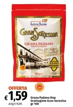 Famila Market Grana Padano Dop Grattugiato Gran Sorensina offerta