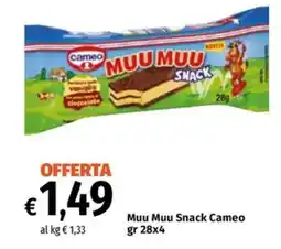 Famila Market Muu Muu Snack Cameo offerta