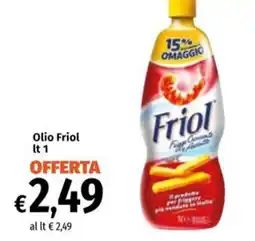 Famila Market Olio Friol offerta