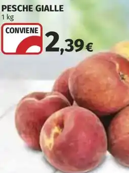 Coop Superstore PESCHE GIALLE offerta