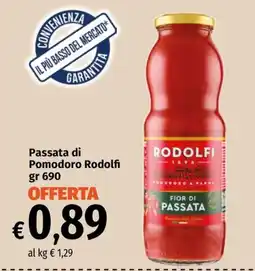 Famila Market Passata di Pomodoro Rodolfi offerta