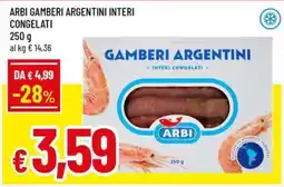 A&O Gamberi Argentini ARBI offerta