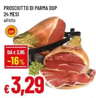 A&O Prosciutto di Parma DOP offerta