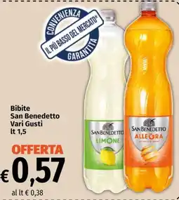 Famila Market Bibite San Benedetto Vari Gusti offerta