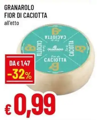 A&O Granarolo Fior di Caciotta offerta