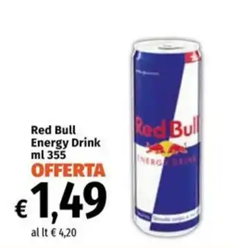 Famila Market Red Bull Energy Drink offerta