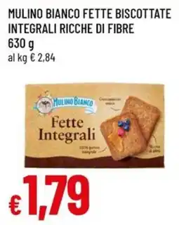 A&O Mulino Bianco Fette Integrali offerta