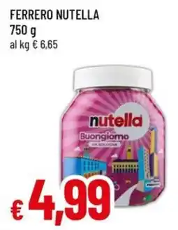 A&O FERRERO NUTELLA offerta