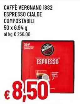 A&O Caffè Vergnano 1882 Espresso Cialde offerta