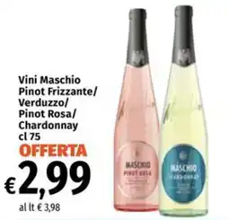 Famila Market Vini Maschio offerta
