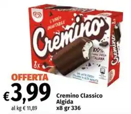 Famila Market Cremino Classico Algida offerta