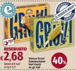 Famila Market Stecco Gruvi Sammontana offerta