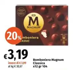 Famila Market Bomboniera Magnum Classica offerta