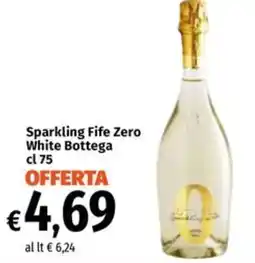 Famila Market Sparkling Fife Zero White Bottega offerta