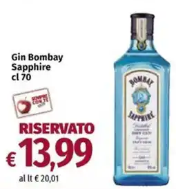 Famila Market Gin Bombay Sapphire offerta