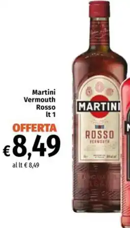 Famila Market Martini Vermouth Rosso offerta
