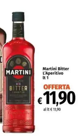 Famila Market Martini Bitter L'Aperitivo offerta