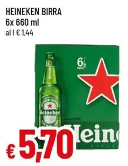 A&O Heineken Birra offerta