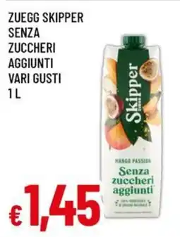 A&O ZUEGG SKIPPER offerta