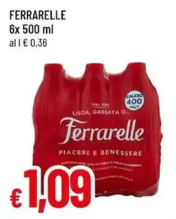 A&O Ferrarelle offerta