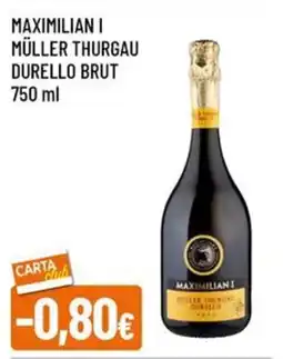 A&O Maximilian i müller thurgau durello brut offerta