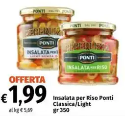 Famila Market Insalata per Riso Ponti offerta