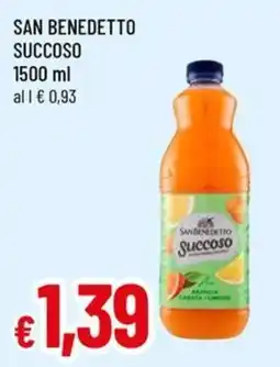 A&O SAN BENEDETTO Succoso offerta