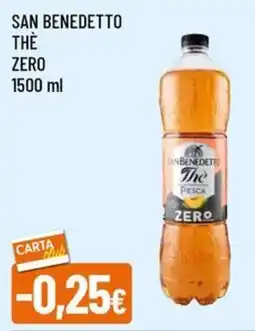 A&O San Benedetto Thè Zero offerta