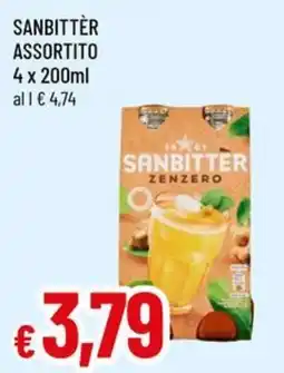 A&O SANBİTTÈR ZENZERO offerta