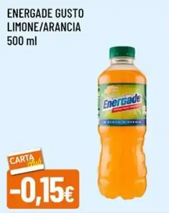 A&O Energade offerta