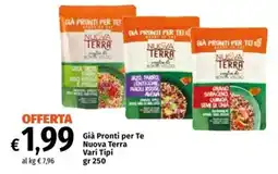 Famila Market Già Pronti per Te Nuova Terra offerta