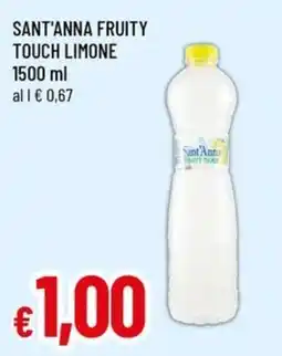 A&O Sant'anna fruity touch limone offerta
