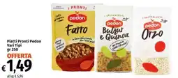 Famila Market Piatti Pronti Pedon offerta