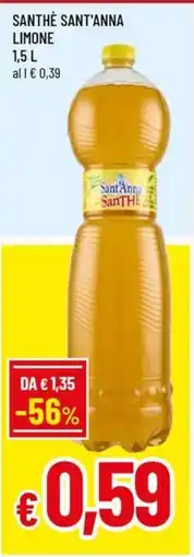 A&O SANTHÈ SANT'ANNA LIMONE offerta