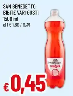A&O San Benedetto Ginger offerta