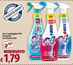 Famila Market Ace Candeggina Più offerta