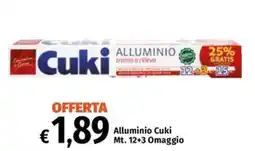 Famila Market Alluminio Cuki offerta
