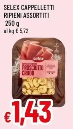 A&O Selex cappelletti rpieni offerta