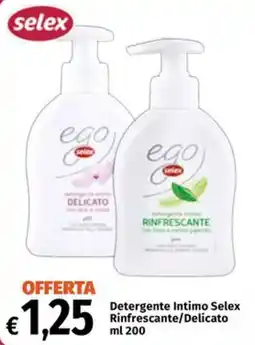 Famila Market Detergente Intimo Selex offerta