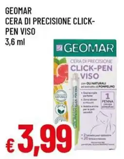 A&O GEOMAR CERA DI PRECISIONE CLICK-PEN VISO offerta