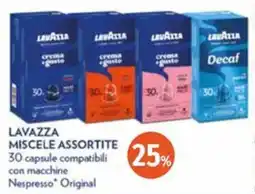 Famila Market Lavazza miscele offerta