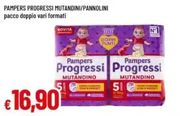 A&O Pampers Progressi Mutandino offerta