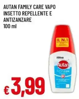 A&O Autan Family Care Vapo offerta