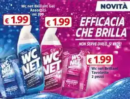 Famila Market Wc net Brilliant Gel offerta