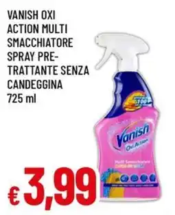 A&O Vanish Oxi Action Multi Smacchiatore offerta