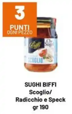 Famila Market Sughi Biffi Scoglio/Radicchio e Speck offerta