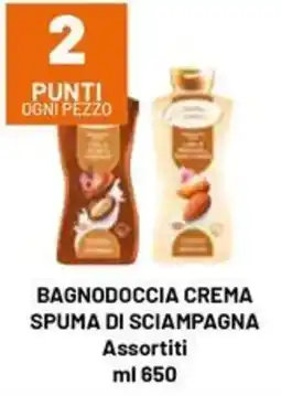 Famila Market Bagnodoccia Crema Spuma di Sciampagna offerta