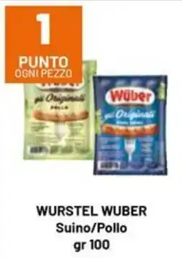 Famila Market WURSTEL WUBER offerta
